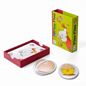 Детская настольная карточная игра Чик-чирик (Djeco ,05119k)